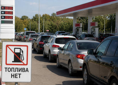 На Кубани осложнилась ситуация с бензином: на АЗС вводят ограничения