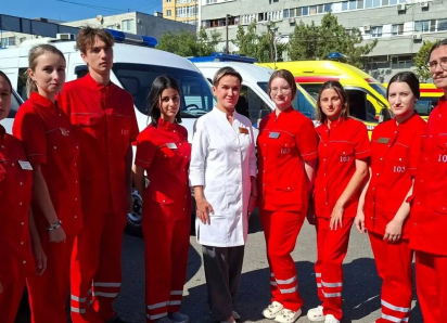 Молодые фельдшеры пополнили бригады скорой помощи Анапы