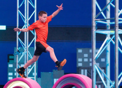 Школьник из Анапы стал участником телешоу «Суперниндзя. Дети»