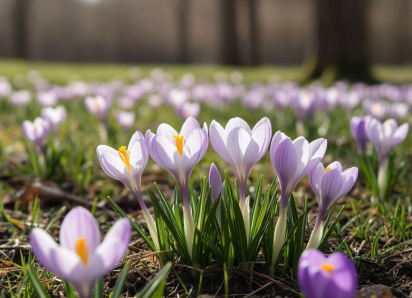 В Анапе стартовал сезонный запрет на сбор первоцветов