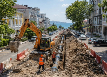 700 метров за 20 млн: в центре Анапы отремонтируют водопровод на Новороссийской
