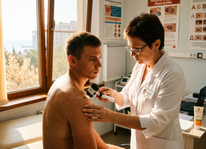 Загар может стоить здоровья: медики предупредили жителей Анапы о рисках солнца