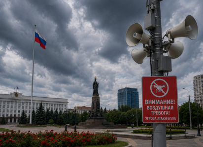 Сразу несколько городов Кубани предупредили об атаке беспилотников