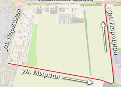 В Анапе на три дня изменят схему движения по улице Мирной