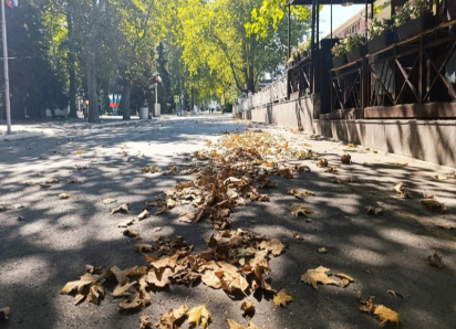 Осень в Анапе: пришло время теплее одеваться