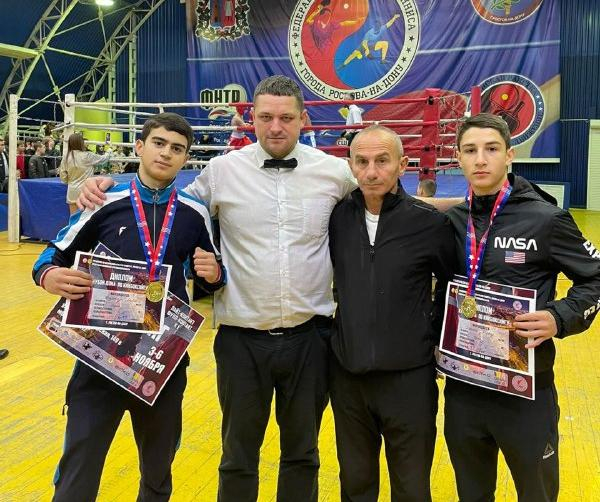 Анапские кикбоксеры заняли призовые места на Кубке Дона