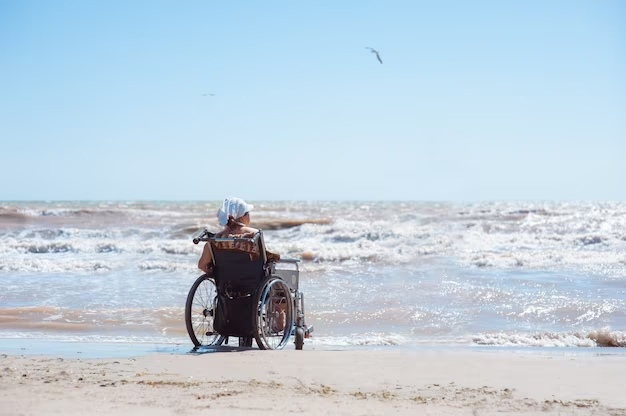 Пляжи для людей с ограниченными возможностями – доступная среда в Анапе