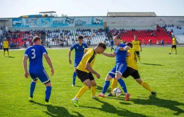 На стадионе «Спартак» пройдёт футбольный матч команд «Анапа» и «Урожай»