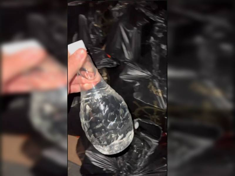 В Анапе задержали «Мерседес» со 140 литрами алкоголя без документов