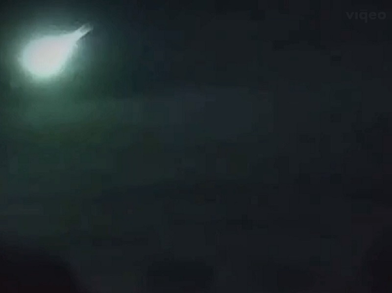 Анапчане ночью могли наблюдать ярчайший метеор в небе – видео