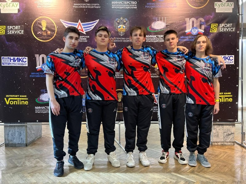 Анапская команда завоевала «серебро» на чемпионате по киберспорту