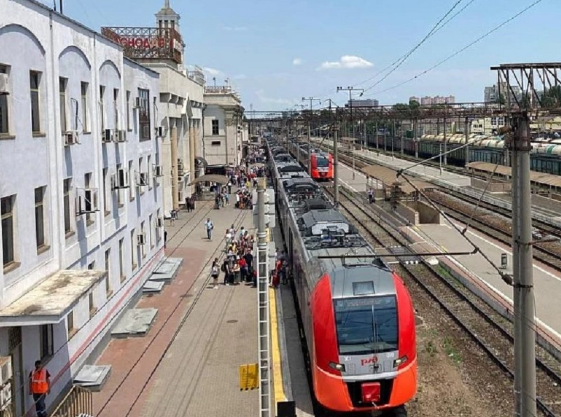 Поезд Москва – Анапа второй по количеству бронирований билетов на июль
