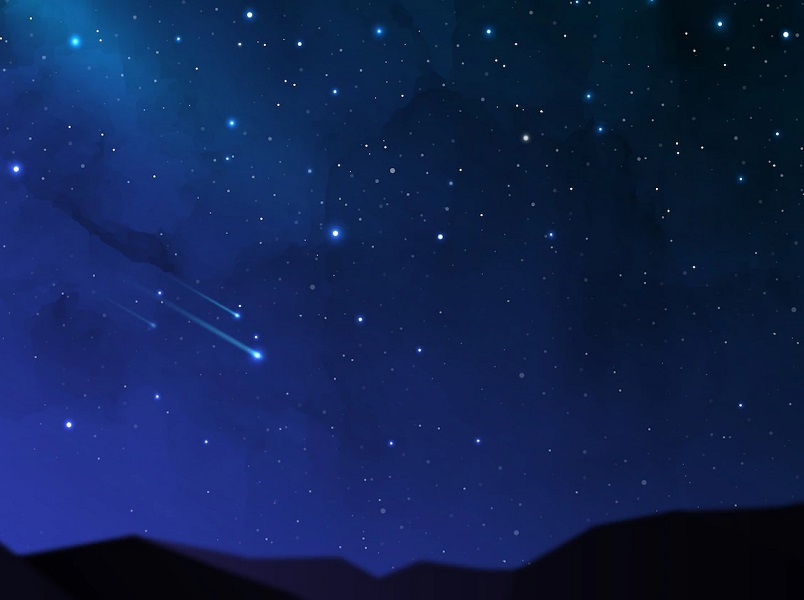 В ближайшие ночи анапчане могут наблюдать яркие звездопады