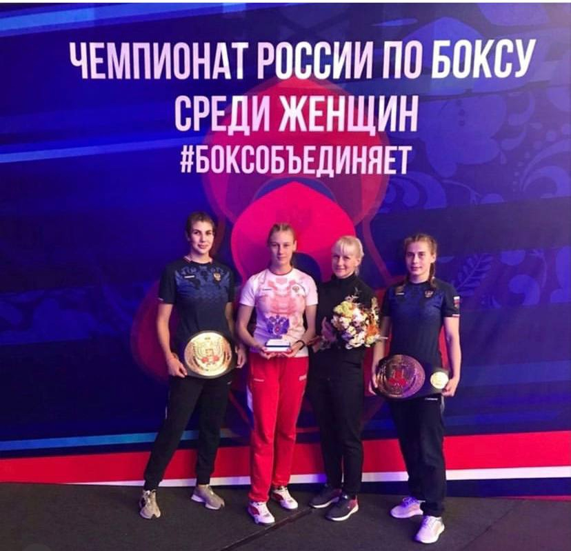 Анапчанки выиграли «золото» чемпионата России по боксу