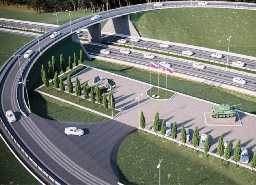 Трасса новороссийск керчь проект