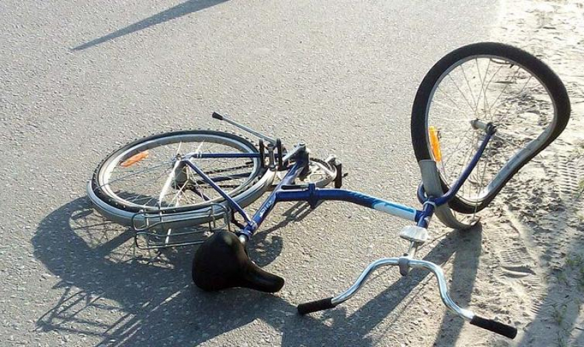 В Анапе авария: мальчика на велосипеде сбила машина