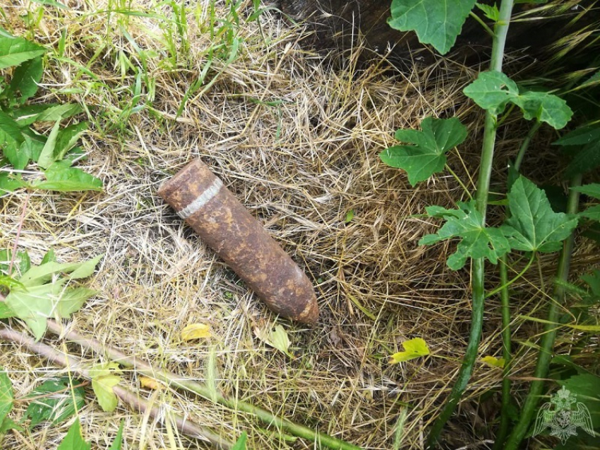 В Анапе нашли еще 11 снарядов времен Великой Отечественной войны