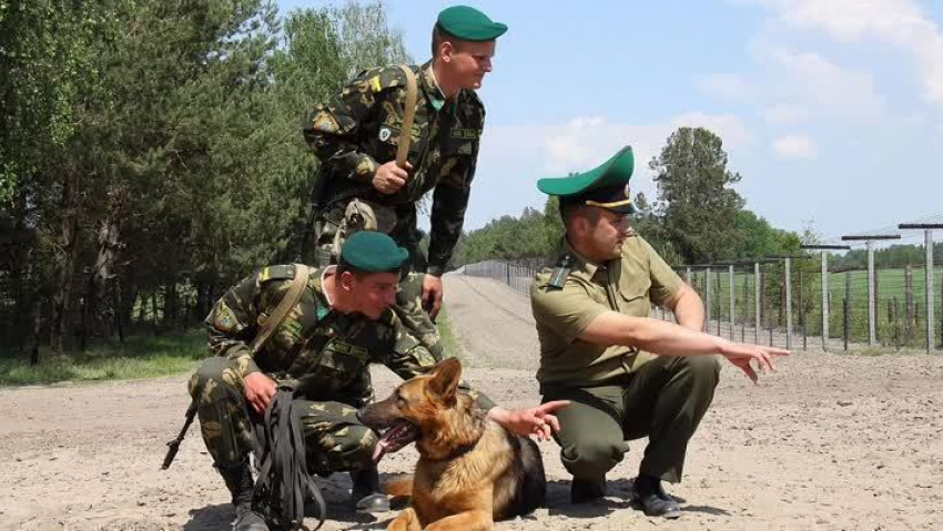 Анапские пограничники отмечают свой профессиональный праздник