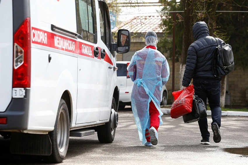 На Кубани за сутки скончались 49 человек с COVID-19, в Анапе заболели 5 человек