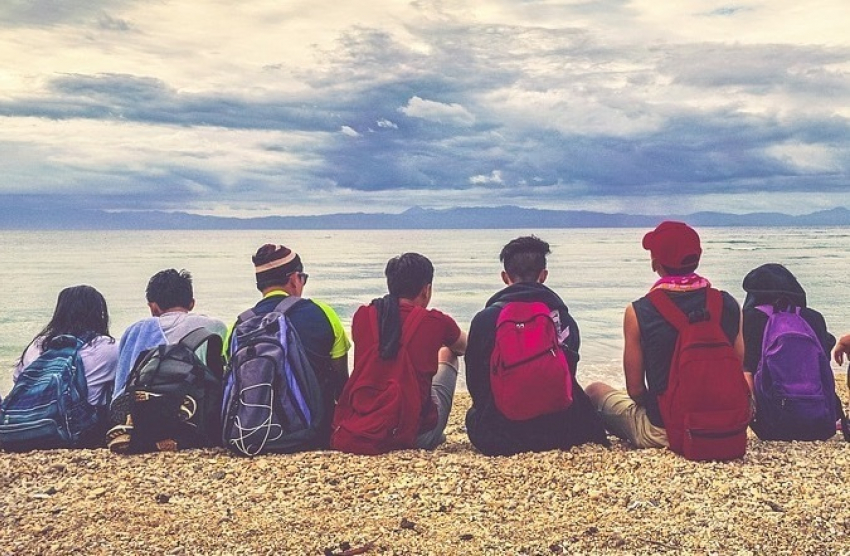 Роспотребнадзор рассказал, как анапским школьникам выбрать школьный рюкзак