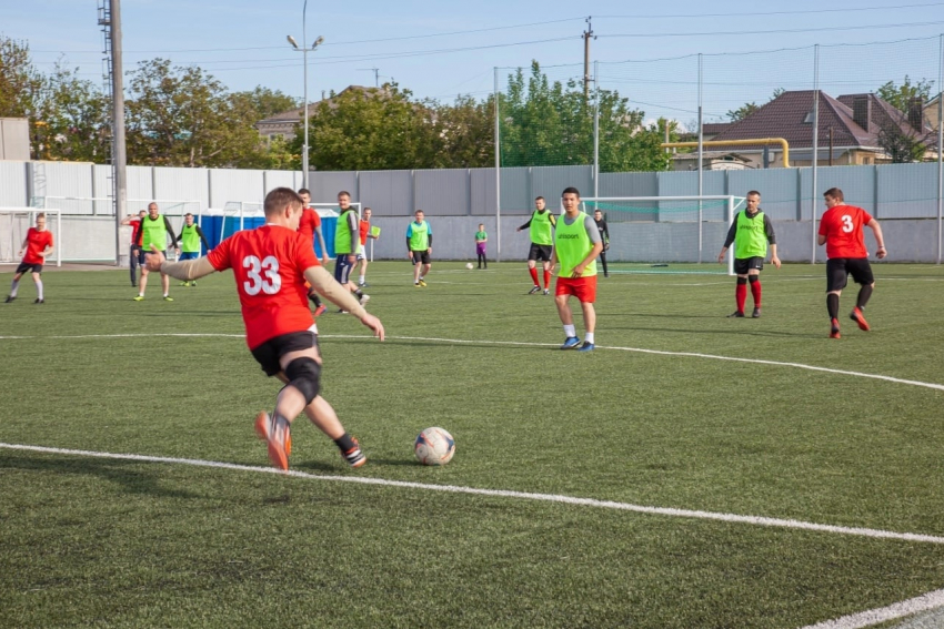 День кубанского футбола отмечают в Анапе