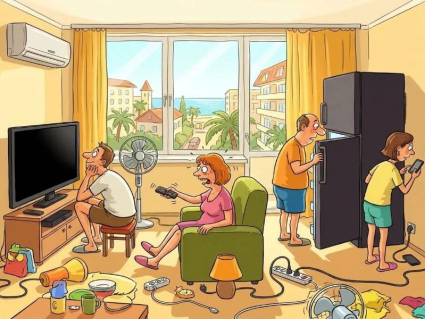  «Россети Юг» информируют о проведении работ 28 апреля 2026г   Для предупреждения технологических нарушений и повышения надёжности электроснабжения завтра в некоторых района города и сельских округах будет временное отключение электричества по следующим а