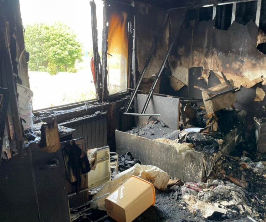 Владельцу дома в Анапе, в котором при пожаре погибли люди, грозит уголовная статья