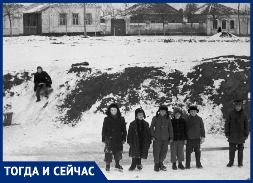 Тогда и сейчас: 70 лет назад Анапа тоже была засыпана снегом 