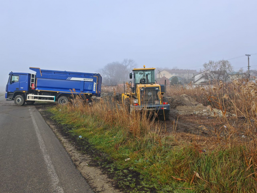 В Анапе  жители заявили о риске подтопления из-за засыпки водоотводного канала