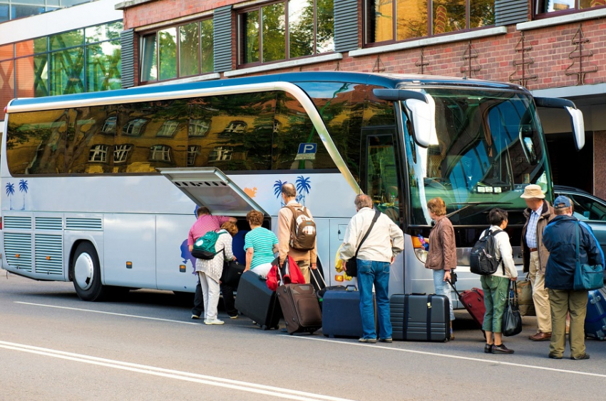 Туристические автобусы запустят между Москвой и Анапой с 1 июня