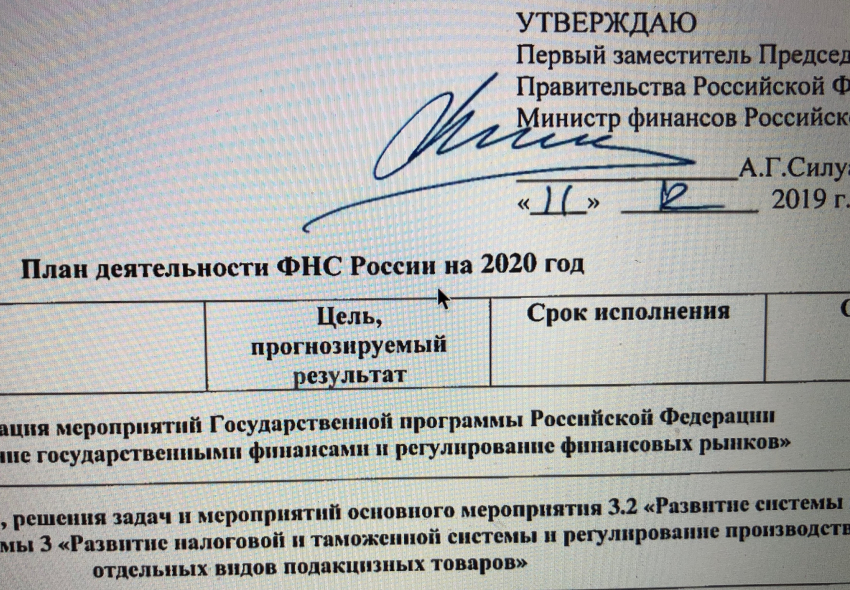 Кого из анапчан коснется план проверок ФНС России на 2020 год?