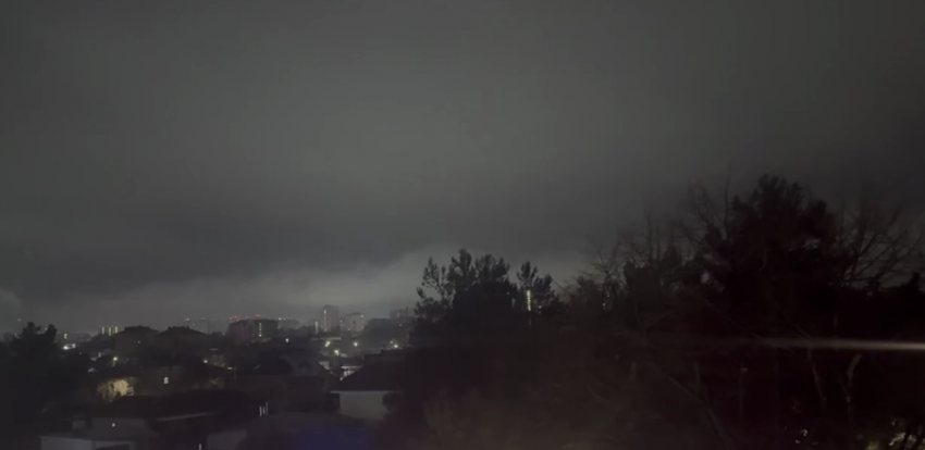 В Анапе всю ночь включались сирены из-за атак БПЛА