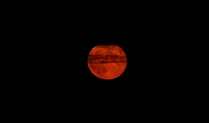 «Кровавую» Луну смогут увидеть жители Анапы 7 августа