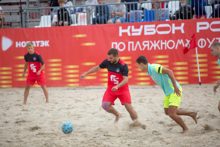 Приглашаются все: Анапа даст старт Чемпионату России по пляжному футболу 