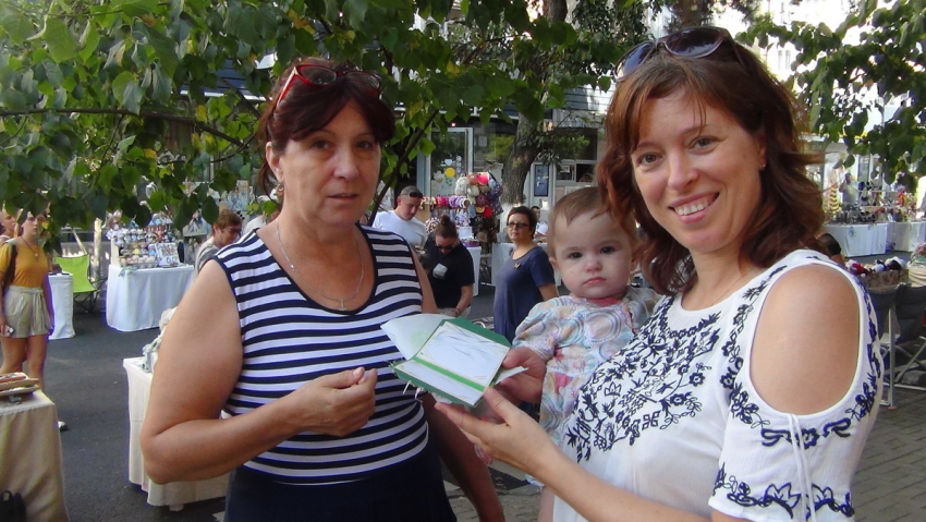 Участникам конкурса «Город мастеров» вручили призы!