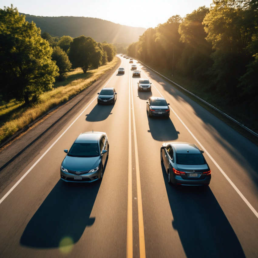 В Анапе полиция провела рейд по обеспечению безопасности на дорогах