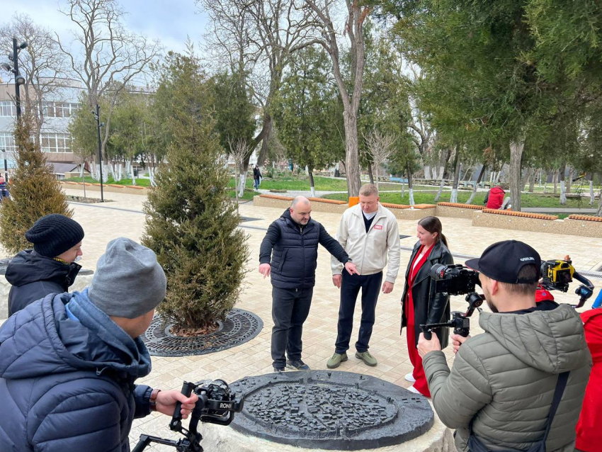 В Анапе проходят съемки реалити-шоу «Повара на колёсах» 