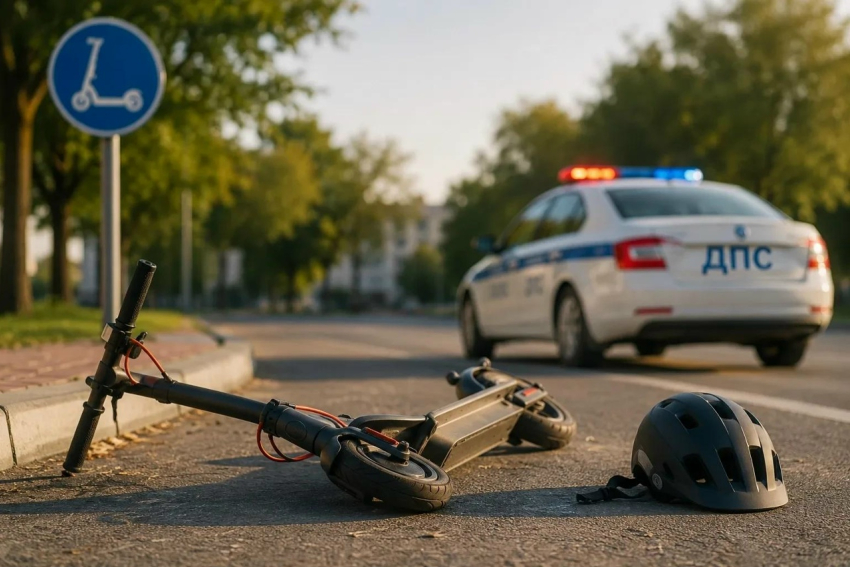 В Анапе родителей предупредили об опасности электросамокатов
