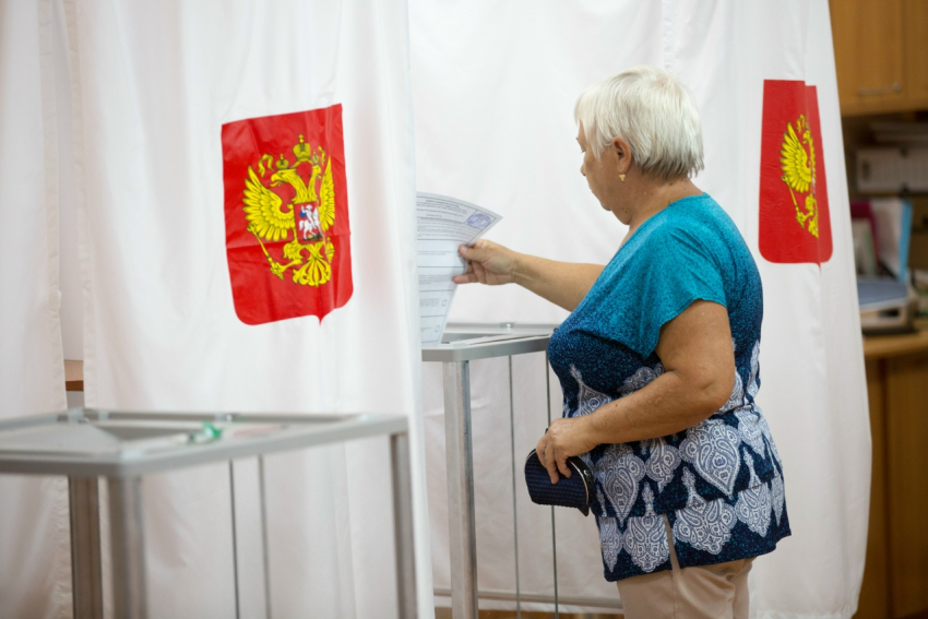 На двух участках в Анапе пожаловались на организацию досрочного голосования