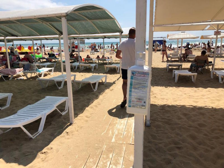 Пляжи в Анапе передают из федеральной в муниципальную собственность