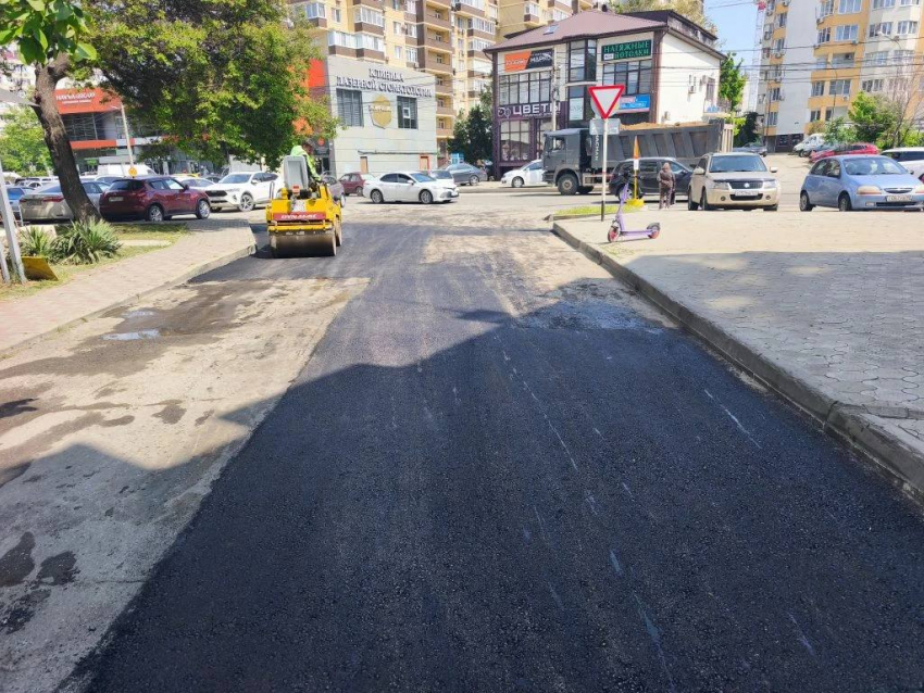 Объездные дороги в Анапе привели в порядок на время ремонта теплотрассы