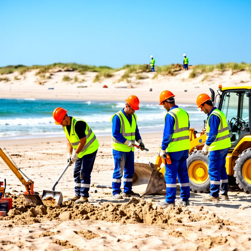 Прокуратура Анапы начала проверку работ в прибрежной зоне Большого Утриша