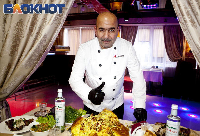 Шах-плов от шефа! Горящие новости кафе Merci Baku 