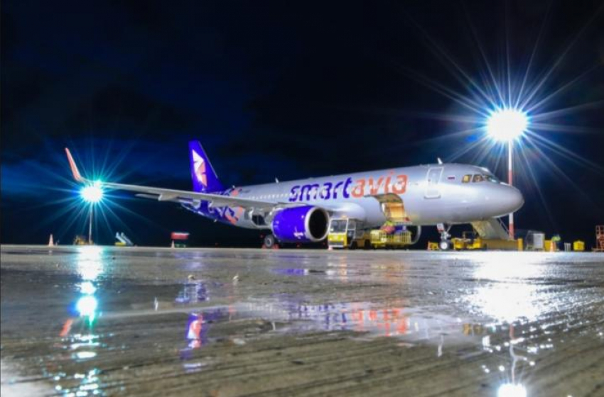 Авиакомпания Smartavia открыла рейсы из Волгограда в Анапу
