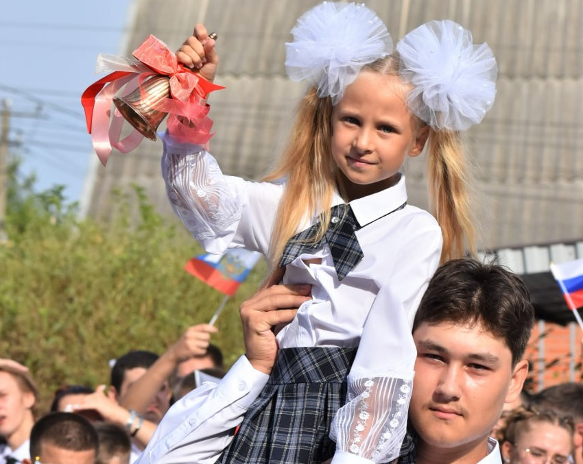 Анапа празднует День знаний