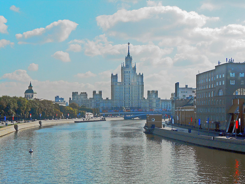 В День Москвы-реки в Анапе будет по-прежнему жарко