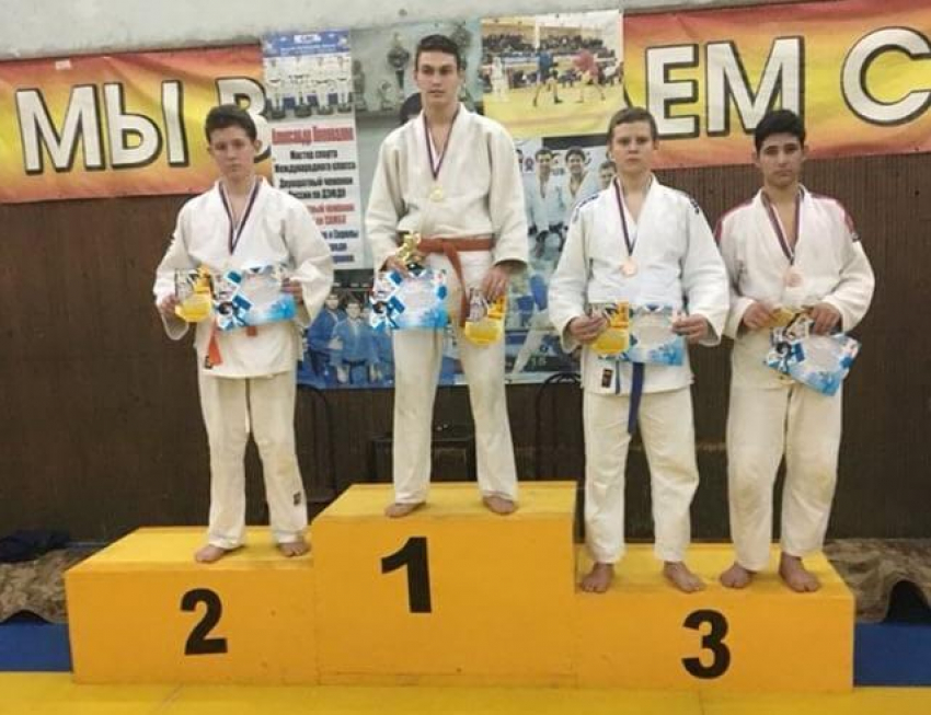 Юные спортсмены из Анапы приняли участие в турнире по дзюдо на призы чемпиона Европы