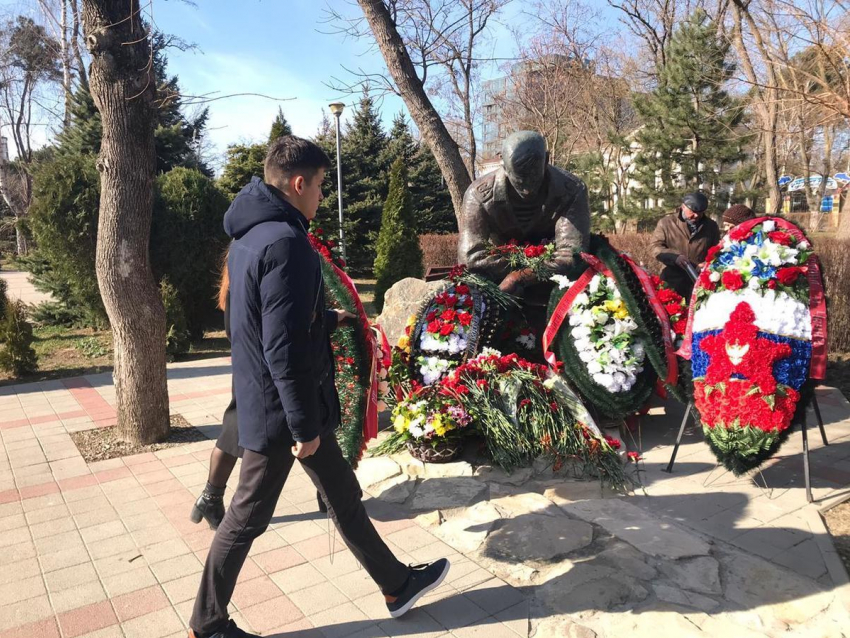Анапские школьники почтили память советских воинов, павших в Афганистане