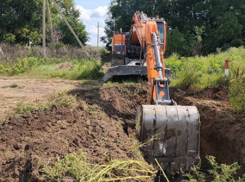 В поселке Виноградном под Анапой начали обустраивать обводной канал