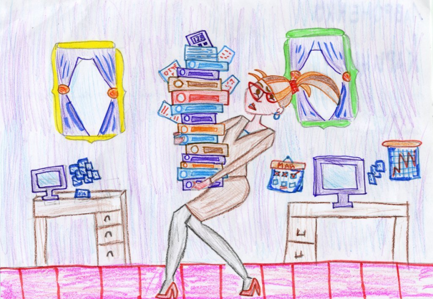 Анапчане могут принять участие в конкурсе детских рисунков «Я выбираю безопасный труд»